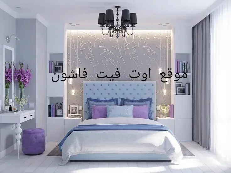 ديكورات غرف نوم  تصميمات غرف حديثة 2024